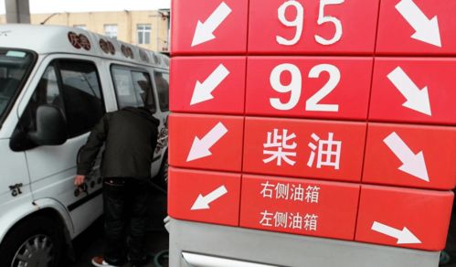 汽车汽油有多少号